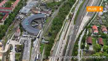 So will der Bahnpark Augsburg zum Mittelpunkt des Quartiers werden