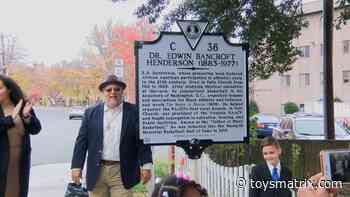 "Edwin Bancroft Henderson" state historical marker dedicated in Falls Church - ToysMatrix