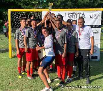 Cambita, campeón del sur en la Copa de Fútbol “Grita Gol” - Diario Libre