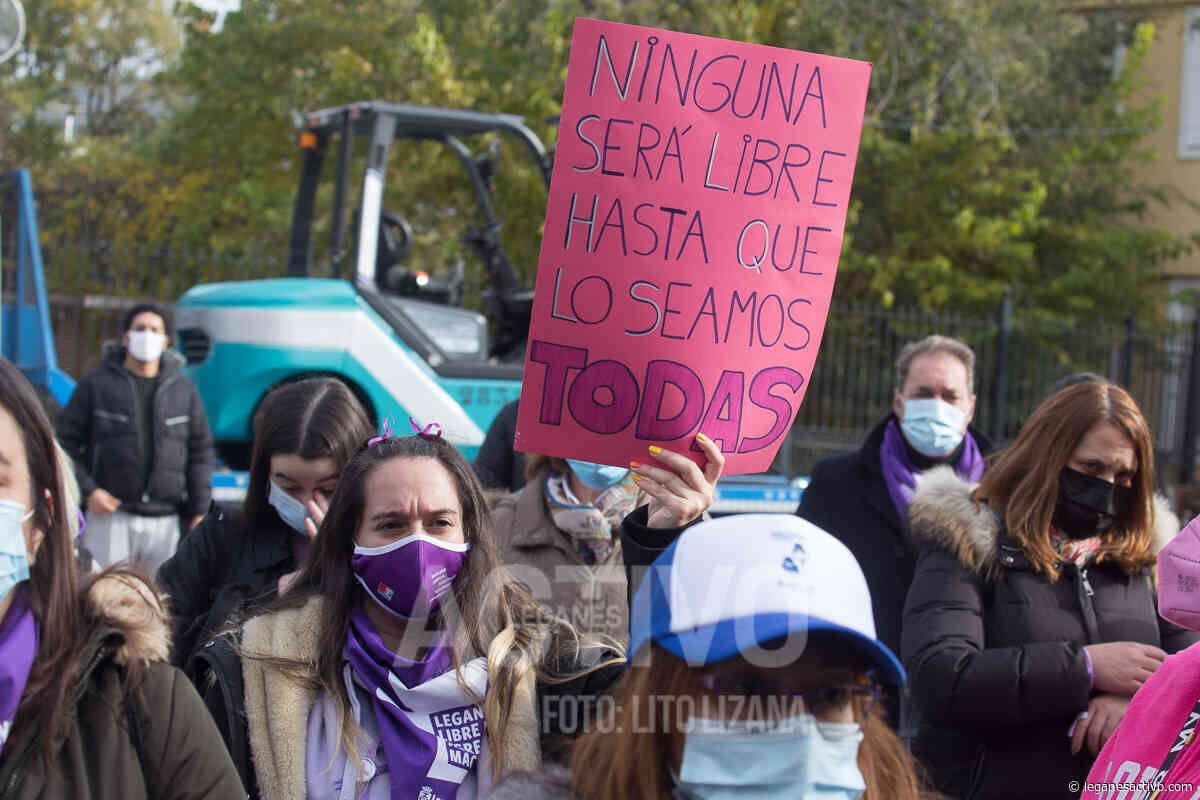 “¡Estamos hartas!”, Leganés grita contra la violencia machista - Leganés Activo
