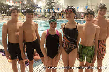 Personal bests fall for Duncan Stingrays at Comox meet - Cowichan Valley Citizen