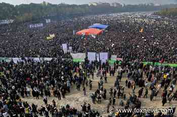 Iranian police crack down as protests over dry river turn violent