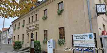 Bad Belzig: Rathaus schränkt Publikumsverkehr ein - Märkische Allgemeine Zeitung