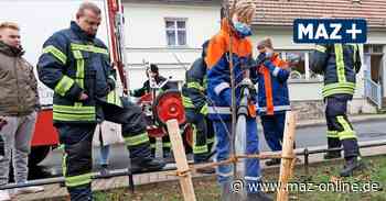 Wasser marsch! Junge Brandschützer in Bad Belzig im Einsatz als Klima-Retter - Märkische Allgemeine Zeitung