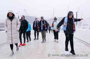 In pictures: British football's snow day - St Helens Star