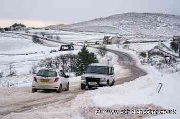 In Pictures: Snow blankets parts of UK as temperatures drop - St Helens Star