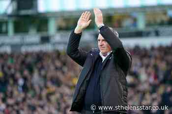 Norwich are improving – new boss Dean Smith - St Helens Star