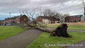 Storm Arwen brings damage and disruption to St Helens - St Helens Star