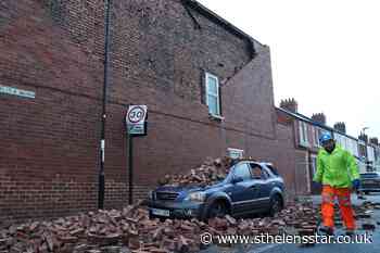 In Pictures: Storm Arwen leaves trail of destruction - St Helens Star