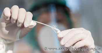 83 neue Corona-Fälle im Landkreis Neunkirchen - Saarbrücker Zeitung