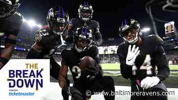 The Breakdown: Eisenberg's Five Thoughts on Win Over Browns - BaltimoreRavens.com