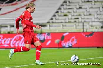Onze man van de match: Fischer levensbelangrijk voor Antwerp met doelpunt en assist