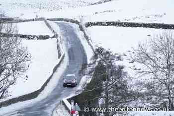 Bolton hit by cold weather as snow falls across UK