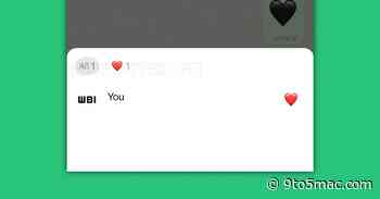 WhatsApp for iOS readying new Reactions feature