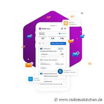 Firefox Relay schützt Mail-Adresse und Online-Identität - radioeuskirchen.de