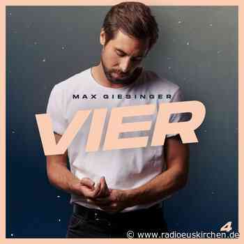Album der Woche: Max Giesinger - "Vier" - radioeuskirchen.de