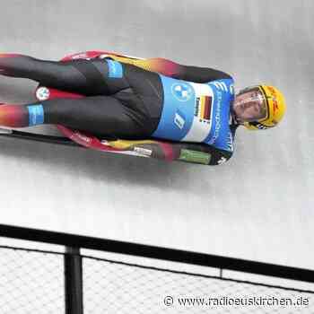 Deutsche Rodler in Frühform - Ludwig und Berreiter siegen - radioeuskirchen.de