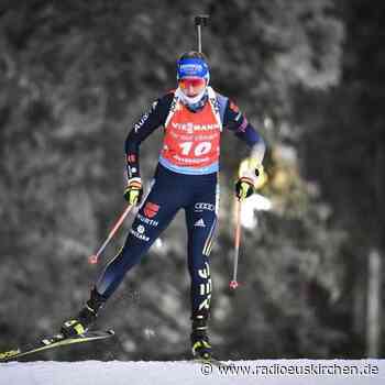 Biathletin Franziska Preuß wird Siebte im Sprint - radioeuskirchen.de