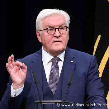 Steinmeier fordert Bürger zu Kontaktbeschränkungen auf - radioeuskirchen.de