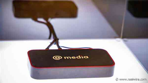 @media box: Prelaunch of a world debut