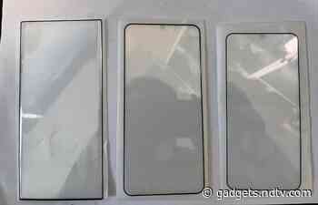 Samsung Galaxy S22 Series Leaked Screen Protector Images Hint at Display Design