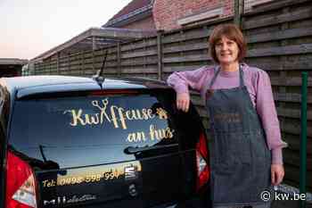 Poetsvrouw Nathalie (50) uit Lichtervelde is nu 'Kwaffeuse an hus' - KW.be - KW.be