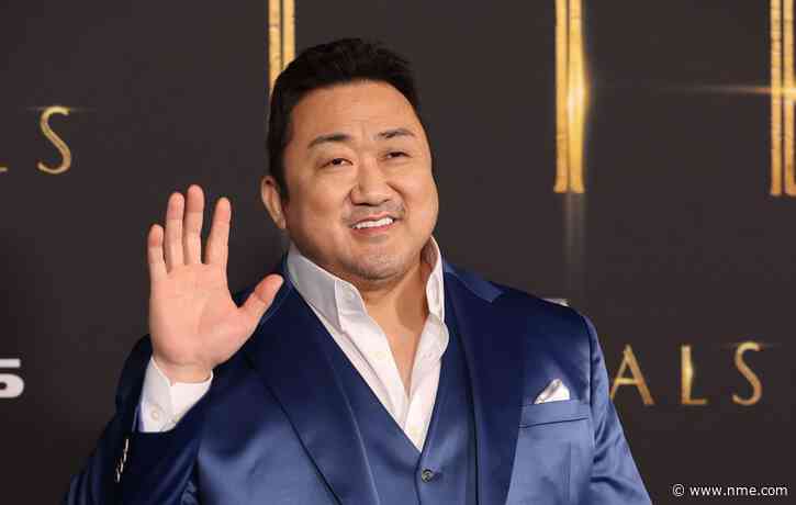 Ma Dong-seok on being cast in ‘Eternals’: “They changed the character to suit me”