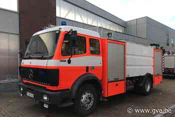 Oude brandweerwagens brengen mooie cent op (Edegem) - Gazet van Antwerpen Mobile - Gazet van Antwerpen