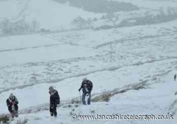 Schools in East Lancashire closed as wintry weather continues to batter county