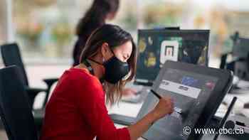 If the way we work is going to change, offices are going to change, too