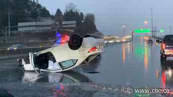 Weekend rain drenches southwest B.C., prompting flood warnings, evacuations