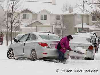 Edmonton saw rise in cardiac-related EMS calls amid first snowstorm of season