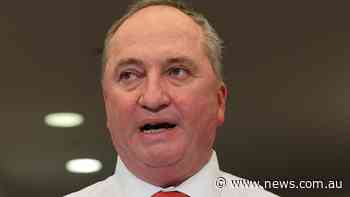ABC lashed over Barnaby pumpkin tweet