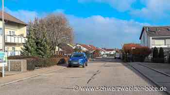 Aufwändige Sanierung: Planung der Gehwege macht Ärger