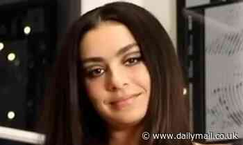 Braless Charli XCX accidentally exposes her breast in a risqué little