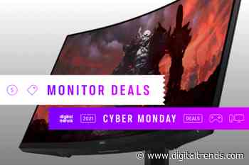 Best Cyber Monday Monitor Deals 2021 — From $159!