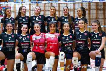 FOTO | Volley B2 donne, la Futura Teramo vince a Bisceglie (1-3) e balza in testa alla classifica - ekuonews.it