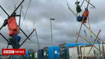 Thirty-one held after action at Coventry and Rugeley Amazon sites