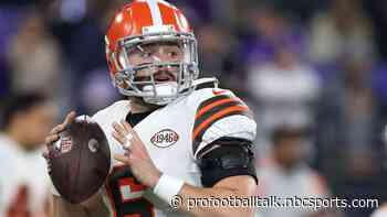Kevin Stefanski “frustrated” with Browns’ offense, but won’t bench Baker Mayfield