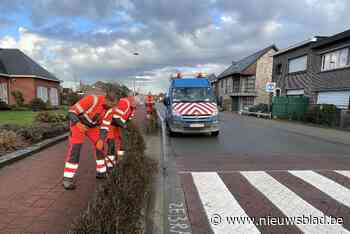 Haag staat in de weg voor pas geschilderd zebrapad: “Is dit voor hordenlopers?”
