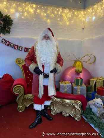 Meet real reindeer as Santa's grotto comes to Blackburn's Witton Park