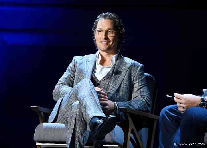 Matthew McConaughey not running for Texas governor, not going into politics 'at this moment'