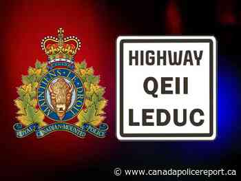 Leduc RCMP investigate fatal collision on QEII – Canada Police Report - Canada Police Report