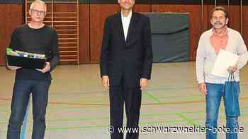 Ehrung in Sitzung: Viele treue Blutspender im Oberen Gäu