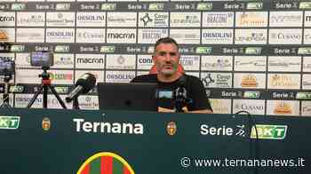 LIVE - TERNANA-CROTONE, la conferenza stampa di Cristiano Lucarelli - TernanaNews