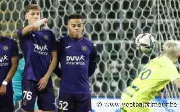 KAA Gent geeft jeugdspeler profcontract na twee goals tegen Anderlecht - VoetbalPrimeur.be