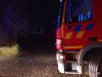 Elektriciteitskast in kelder van woning vat vuur in Moorslede - KW.be - KW.be