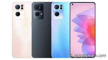 Oppo Reno 7 5G, Reno 7 Pro 5G, Next-Gen Oppo TWS Earphones Price in India Tipped