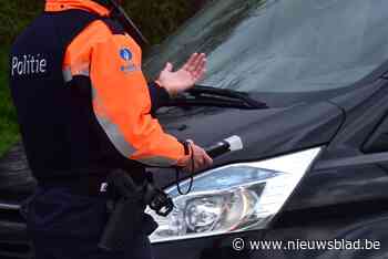 Politie houdt controle op Leuvensesteenweg
