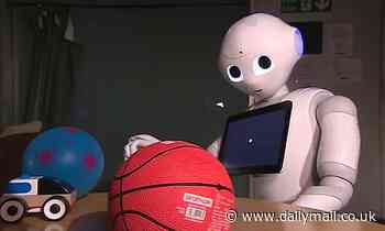 Scientists develop a VR app that lets you see, feel and hear via a ROBOT